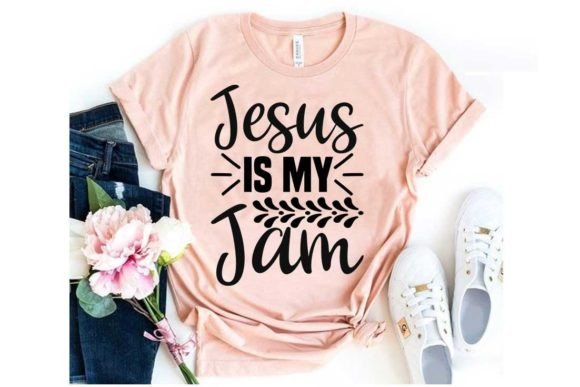 Bible Svg Design, Jesus is My Jam