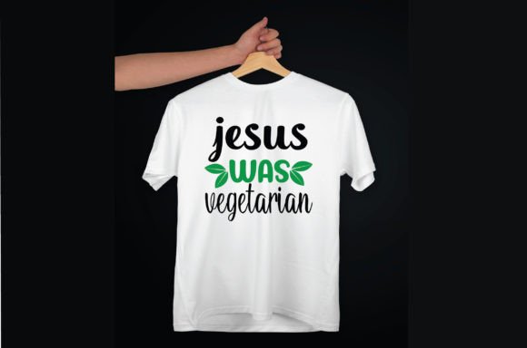 Jesus Was Vegetarian Font
