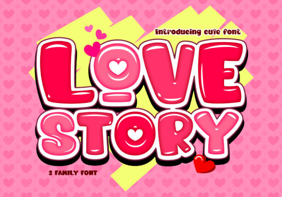 Love Story Font: Crafting Cheerful Brands and Designs